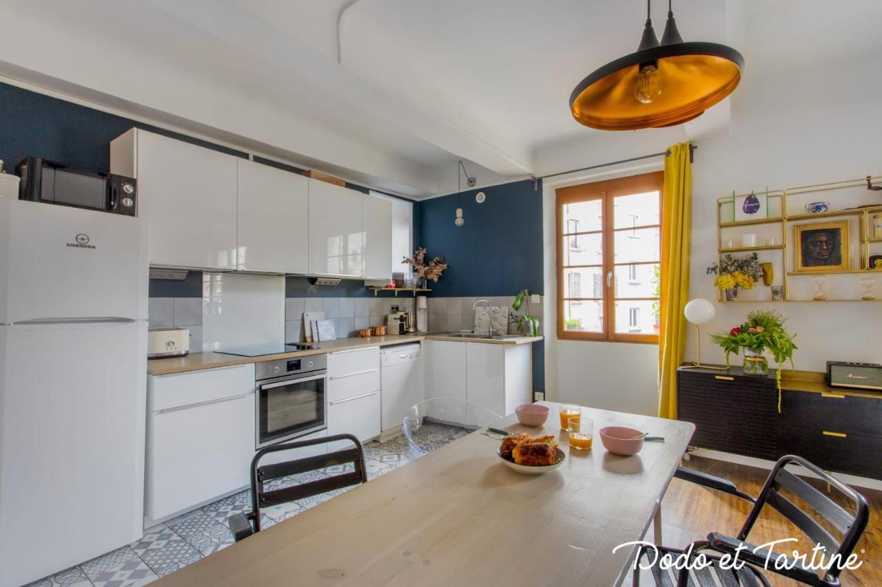 Lavish 1 Bedroom All Comfort Downtown - Dodo Et Tartine Тулон Екстер'єр фото